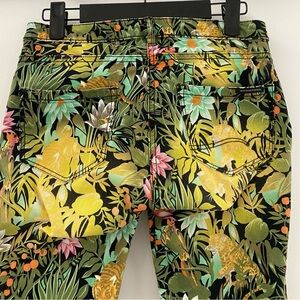 Scotch & Soda Maison Scotch Les Bon Vivants Jungle Print Tapered Jeans exotic lo